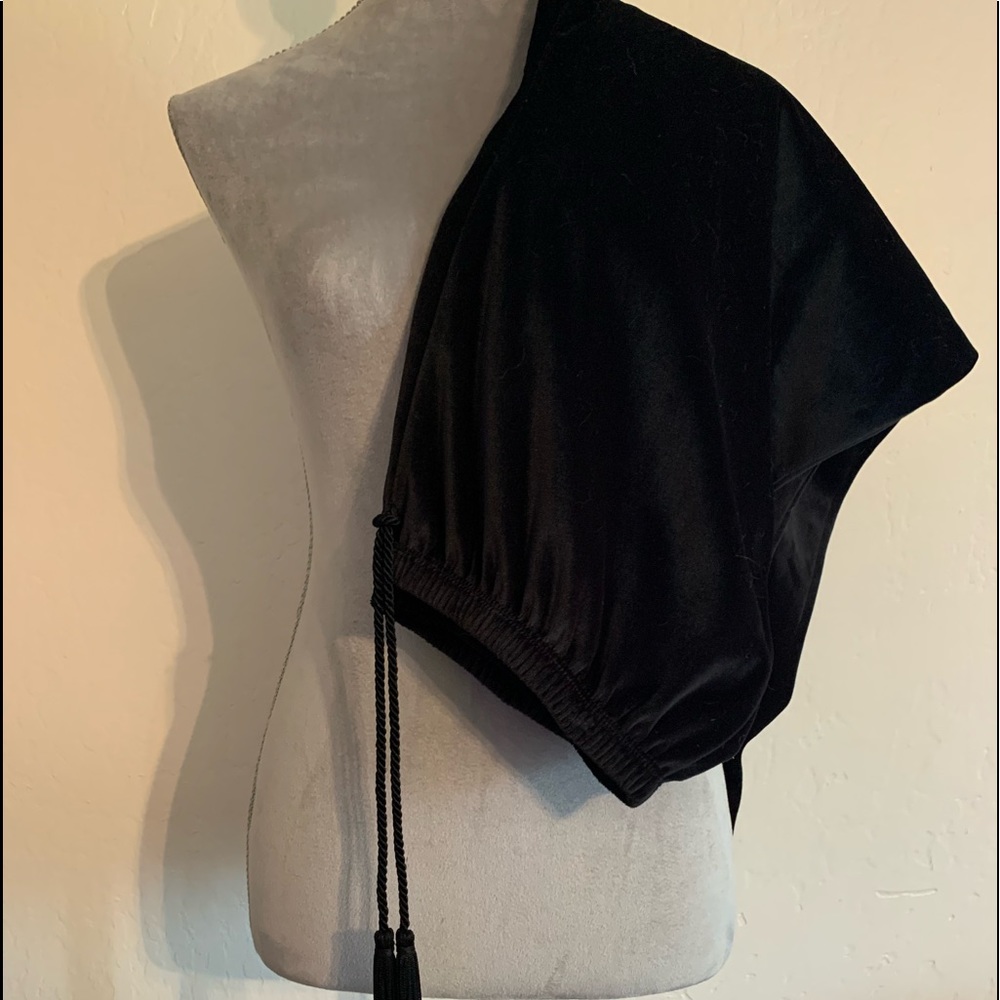 Style Studio Black Lounge Style Dress Pants